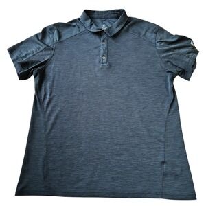 Men's Blue Polo Shirt